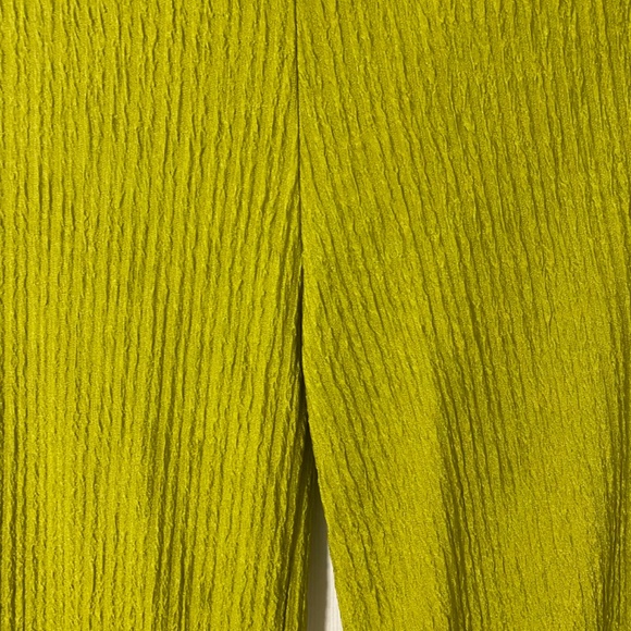 Lite Green Color pants for women on tops - Picture 2 of 3